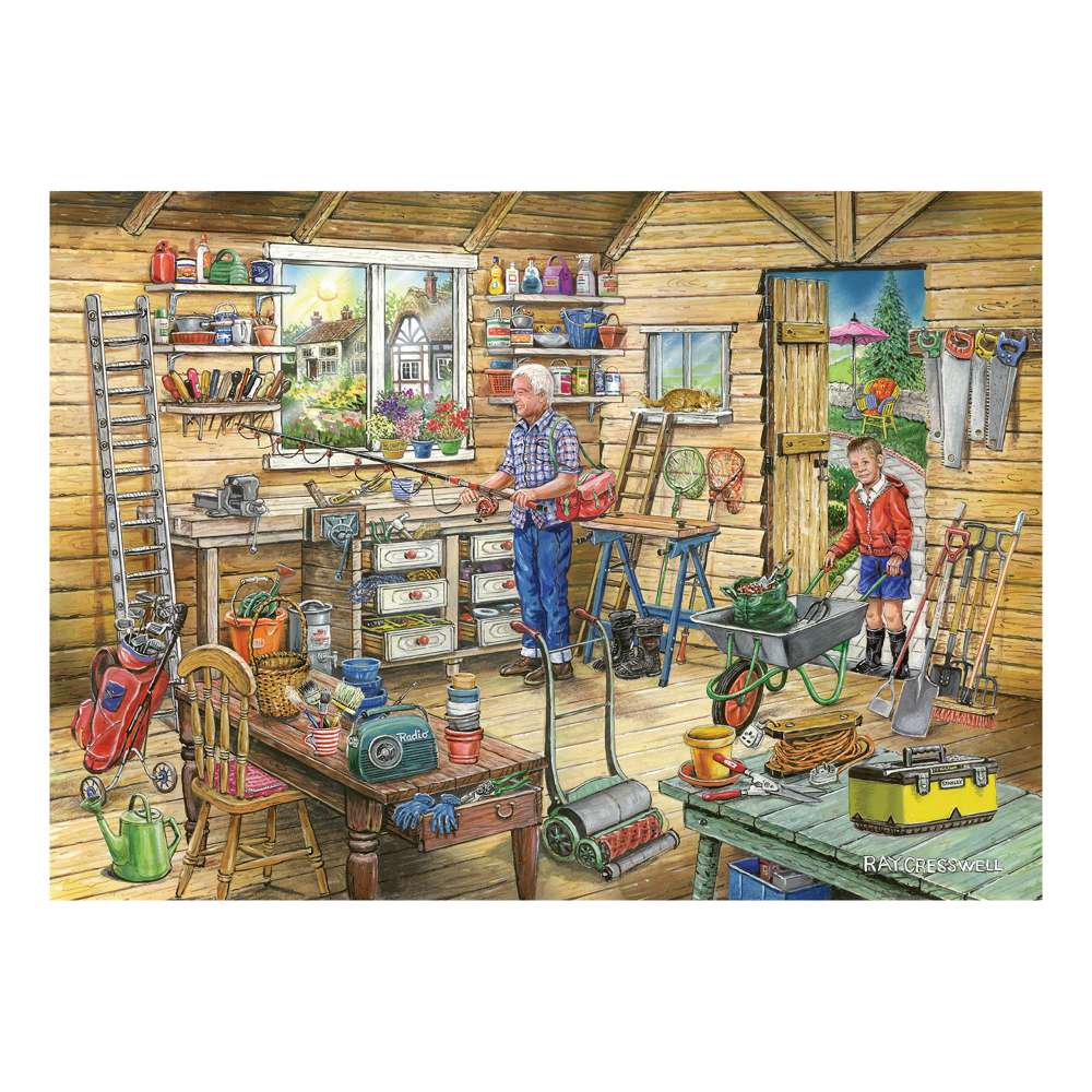 4 X 500 Piece - Time To Potter 500 Piece Jigsaw Puzzles - Multi Pack