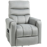 Power Lift Chair Rise Recliner Remote Control Grey