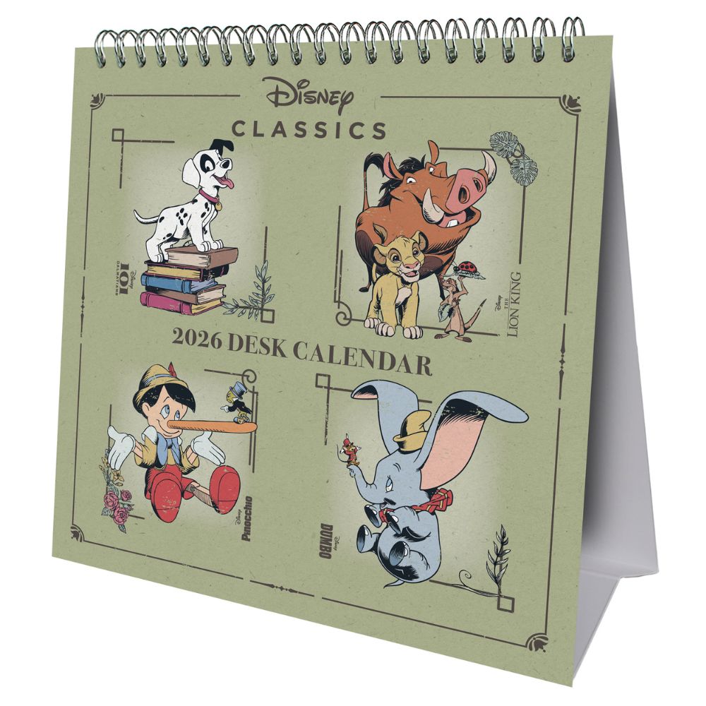 Heritage 2026 Desk Easel Calendar Official Product