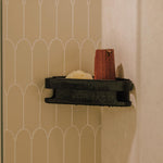 Corner Shower Caddy, Shower Basket, Matt, Hidden Fixings, 5kg Resistance