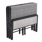 90*190cm Portable Folding Guest Bed With Mattress