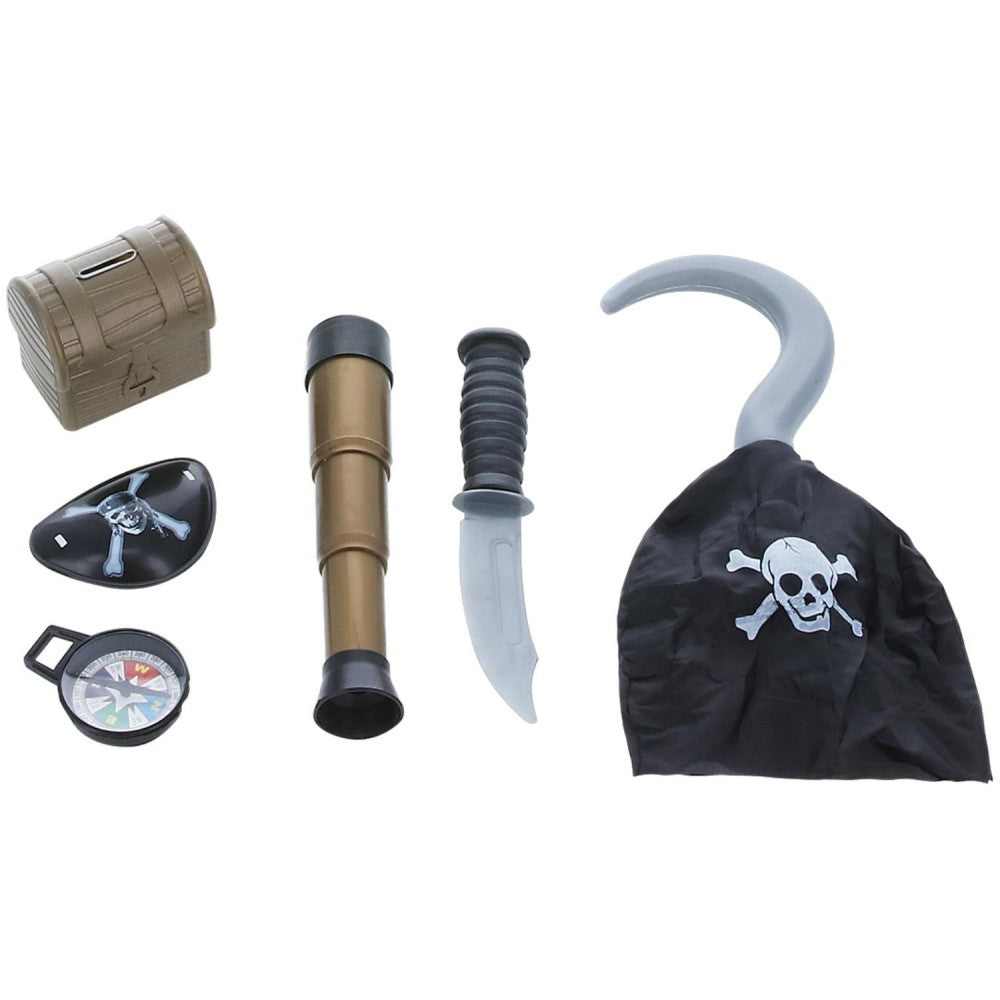 Pirate Set With Compass