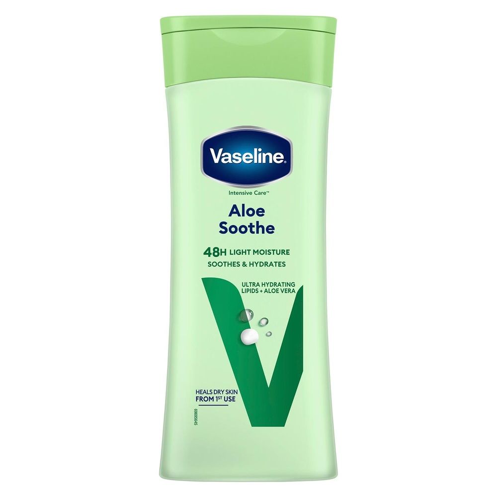 Intensive Care Body Lotion Aloe Soothe & Cocoa Radiant 400ml | Set-of-6