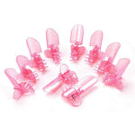 Envie Nail Polish Protection Clipper Guard Pink Plastic Tips 10 Pack Manicure