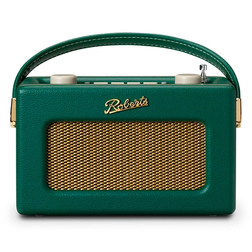 Revival Uno Bt Retro Dab+/fm Portable Radio | Dark Green