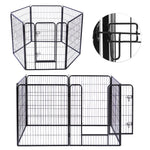Metal Pet Playpen | 6 Panel