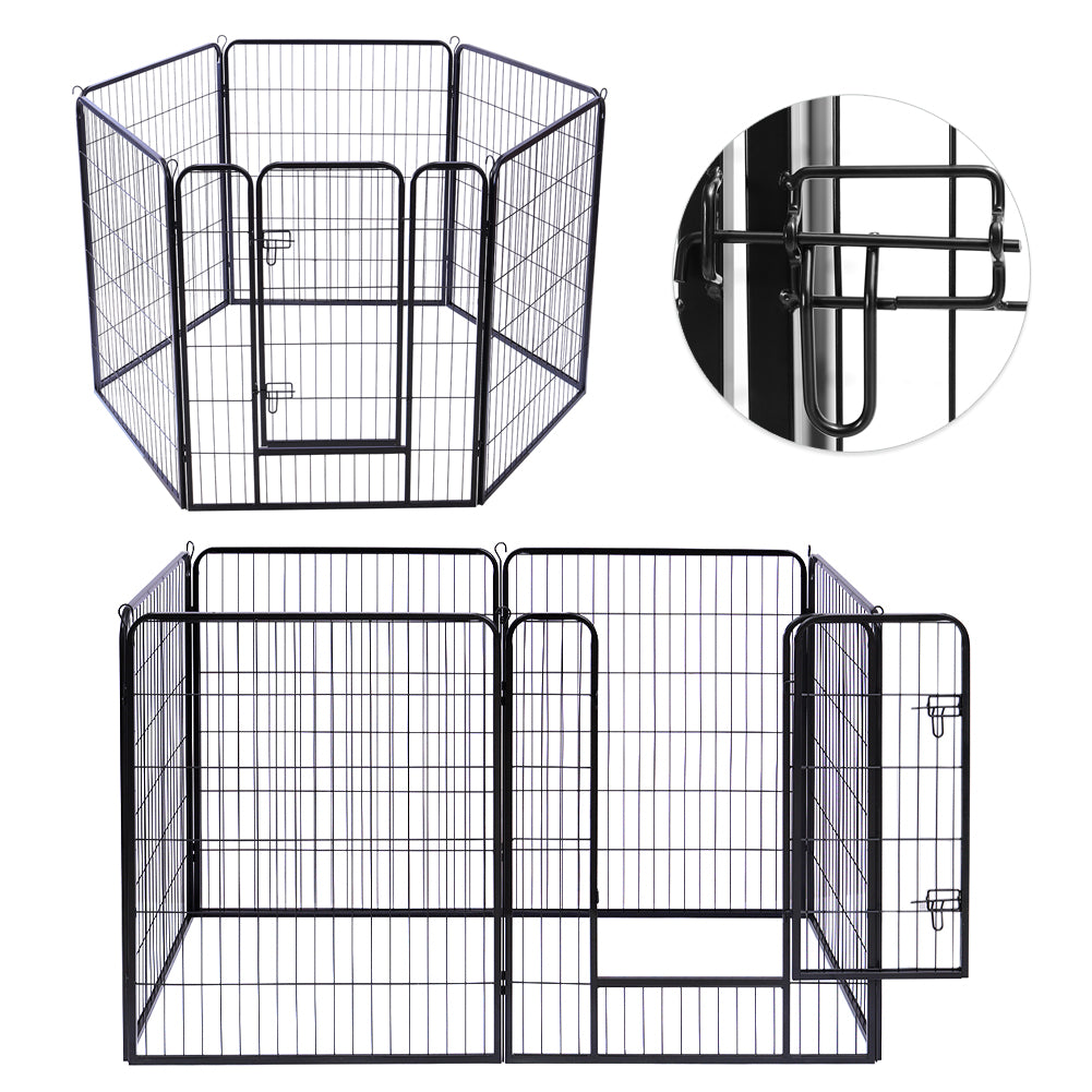 Metal Pet Playpen | 6 Panel
