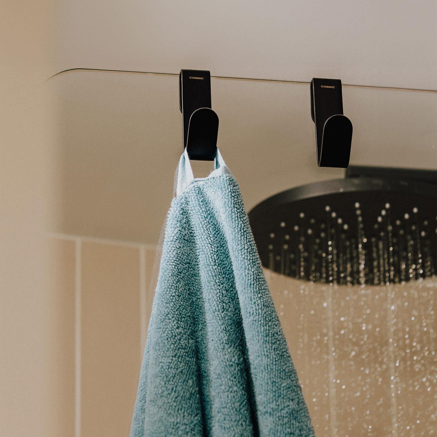 Towel Hook, Robe Hook, Coat Hook, 2 Pieces Chrome Architect S+ Collection