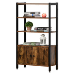 Multifunctional Bookshelf Storage Cabinet With Shelves