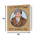 Triffic Dad' Father's Day Card Official Product