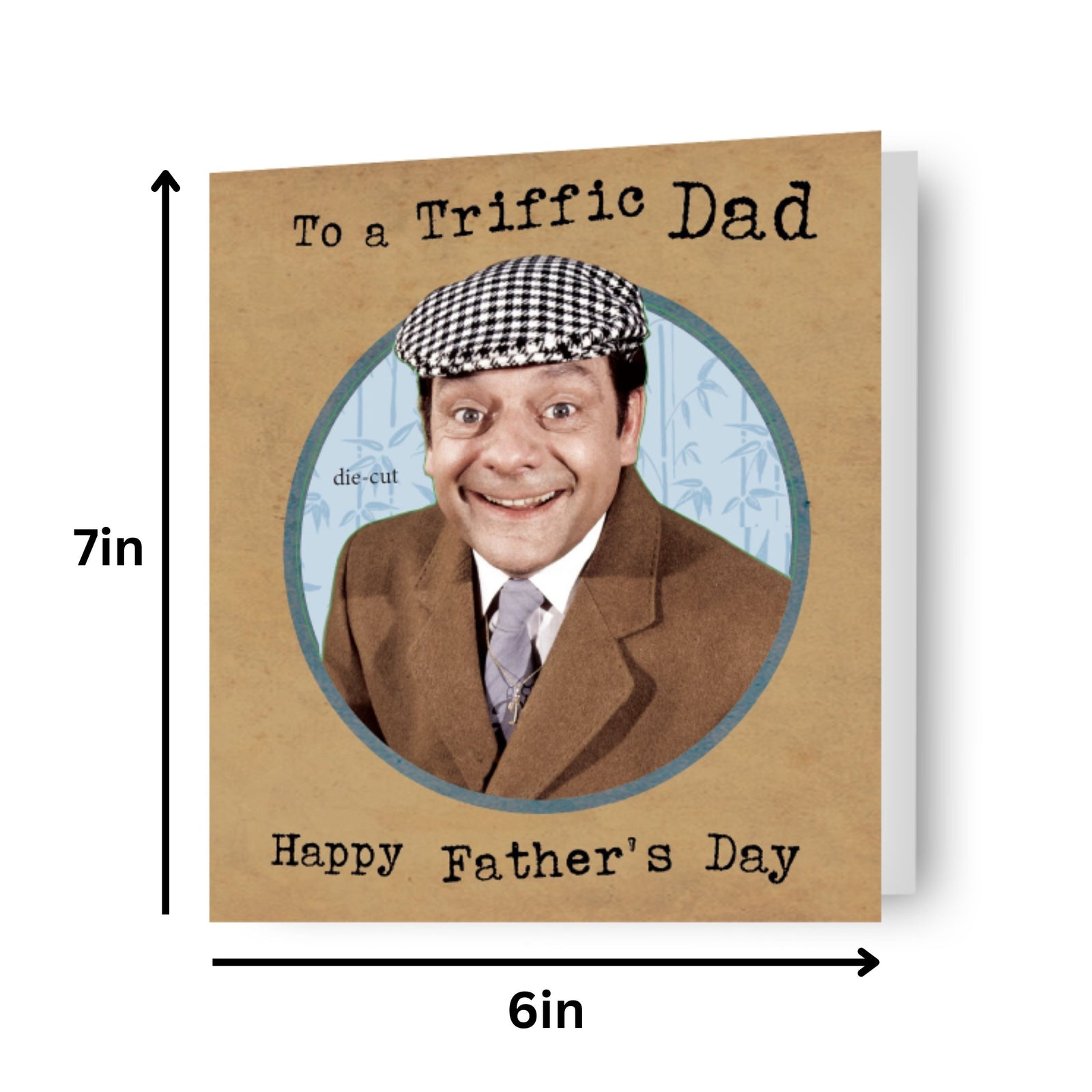 Triffic Dad' Father's Day Card Official Product