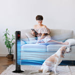 38 Inch Tower Fan With 70° Oscillation 3 Speed And 3 Mode | One Size | Black