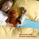 Cuddly Lion Hot Water Bottle