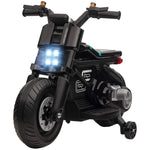 6v Kids Electric Ride-on Motorcycle W/ Siren, Horn, Headlights, Music