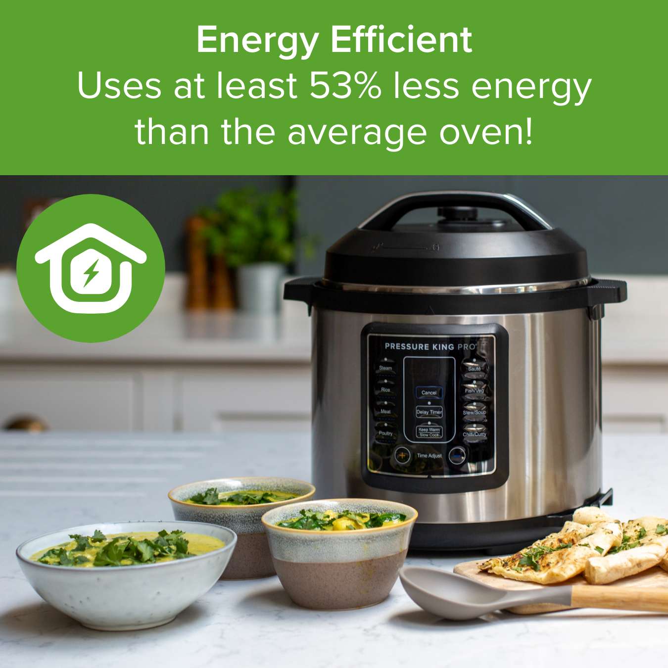 Pressure King Pro 14-in-1 Digital Pressure Cooker 4.8l | 4.8l