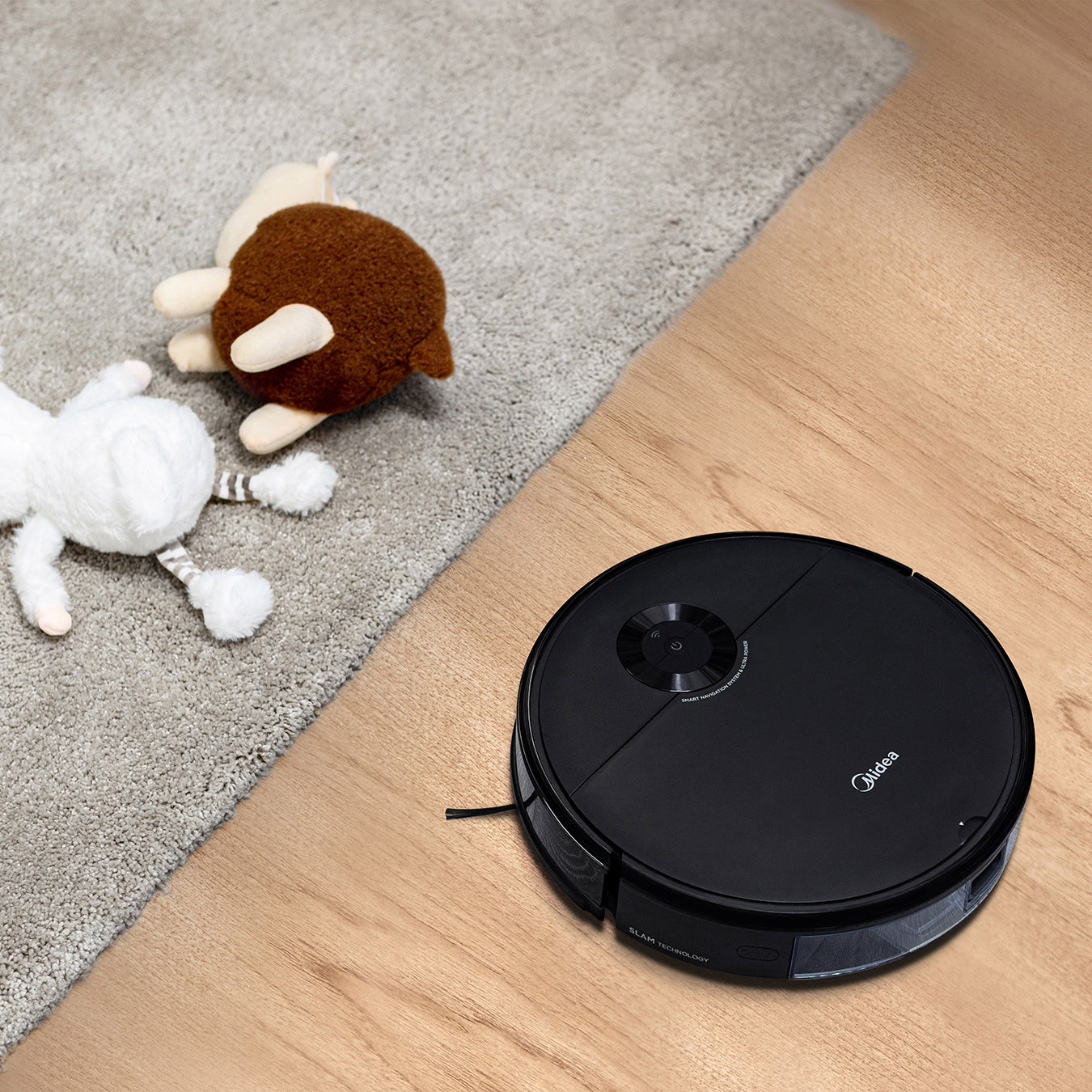 I5c Robot Vacuum Cleaner And Microfibre Mop Combo