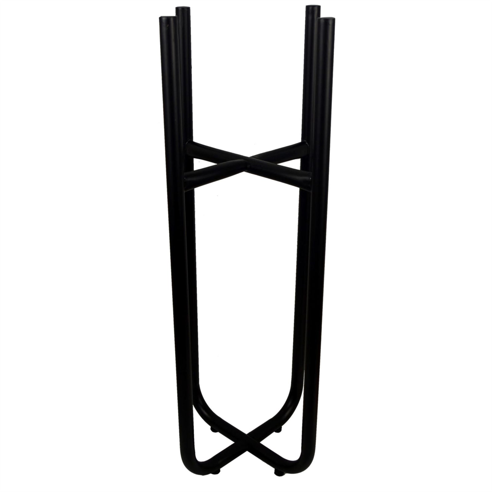 Large Black Planter Stand (planter Not Included) 62cm X 18cm