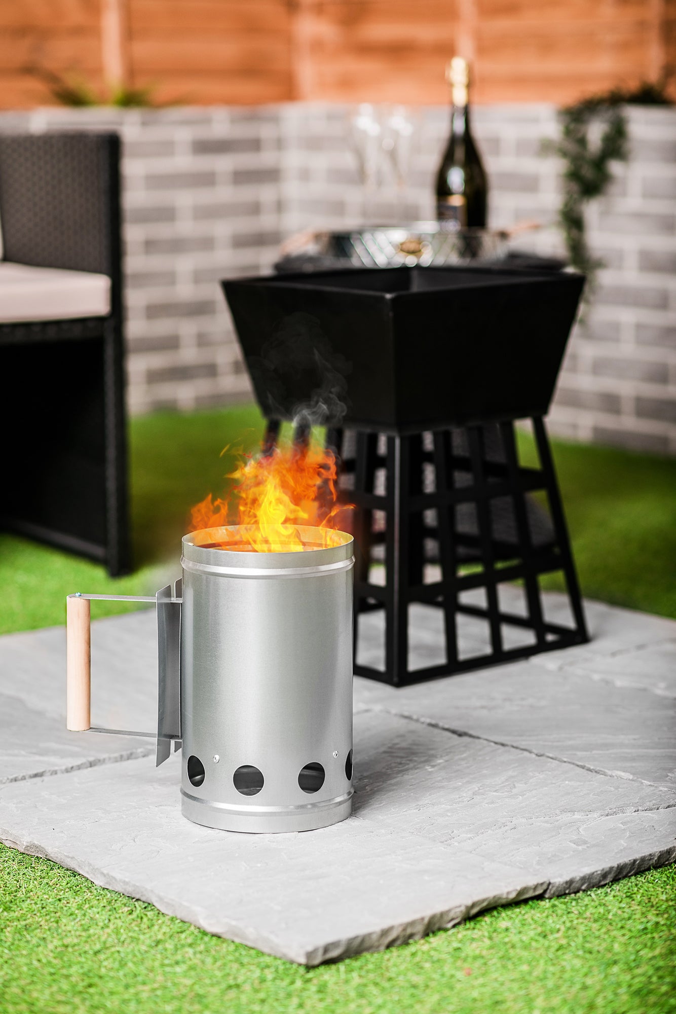 Charcoal Chimney Starter