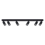 Vertical Spotlight Bar 6xgu10 | Black