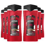 Cherry Spritz Body Wash With 12hrs Of Freshness For Men 400ml, 6 Pack | Set of 6