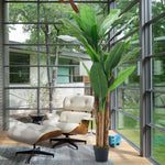 180cm Artificial Plant Fake Banana Tree In Pot