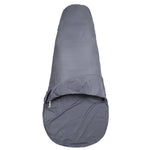 Polycotton Mummy Sleeping Bag Liner | One Size | Gray