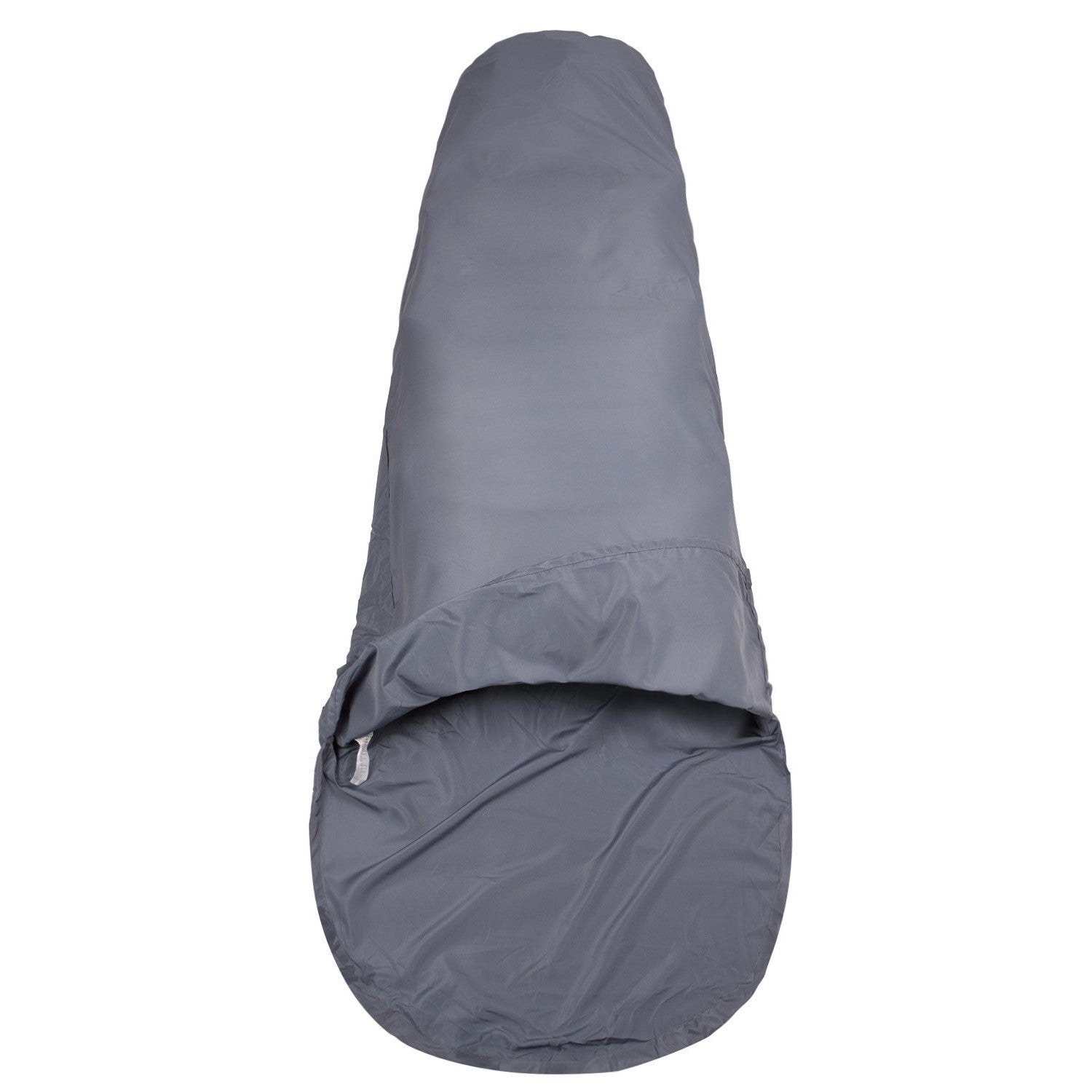Polycotton Mummy Sleeping Bag Liner | One Size | Gray
