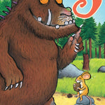 The Gruffalo The Gruffalo Age 3 Birthday Card Official Product