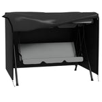 Garden Furniture Protector Patio Swing Chair Cover Black