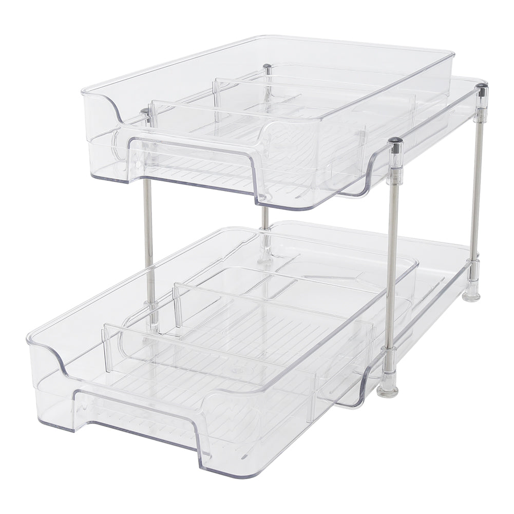 2-tier Skincare Organizer For Makeup Cosmetic Perfume