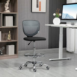 Mesh Fabric Standing Desk Chair