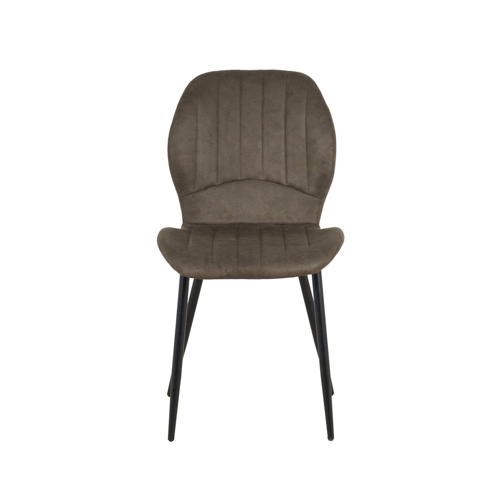 Miami Dining Table With 4 Jaydn Leather Chairs | Grey
