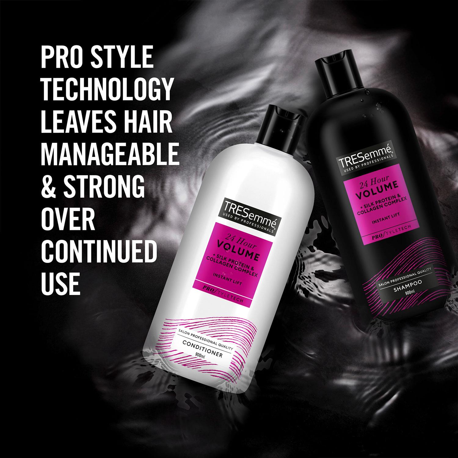 24-hour Body & Volume Shampoo, Pack Of 3, 900ml