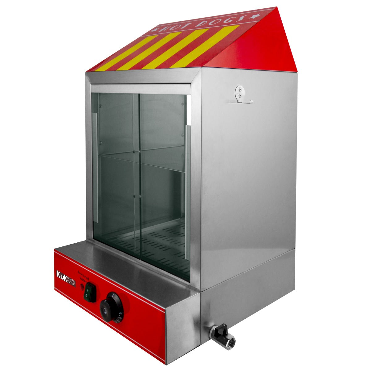 Commercial Hot Dog Steamer