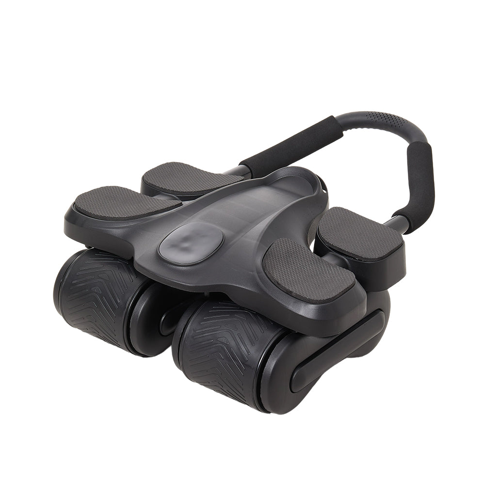 Breeins Automatic Rebound Abdominal Wheel Roller With 4 Elbow Supports