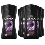 Excite 12-h Refreshing Fragrance Shower Gel Body Wash For Men, 6x 225ml
