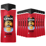 Men Sunset Fresh 3 In 1 Body Wash With Lasting Fragrance 500ml | Set of 12