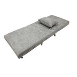 Joel Uno Single Chair Sofa Bed | One Size | Grey