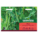 Pea Seeds Sugar Snak Hero | 100 Seeds | Green