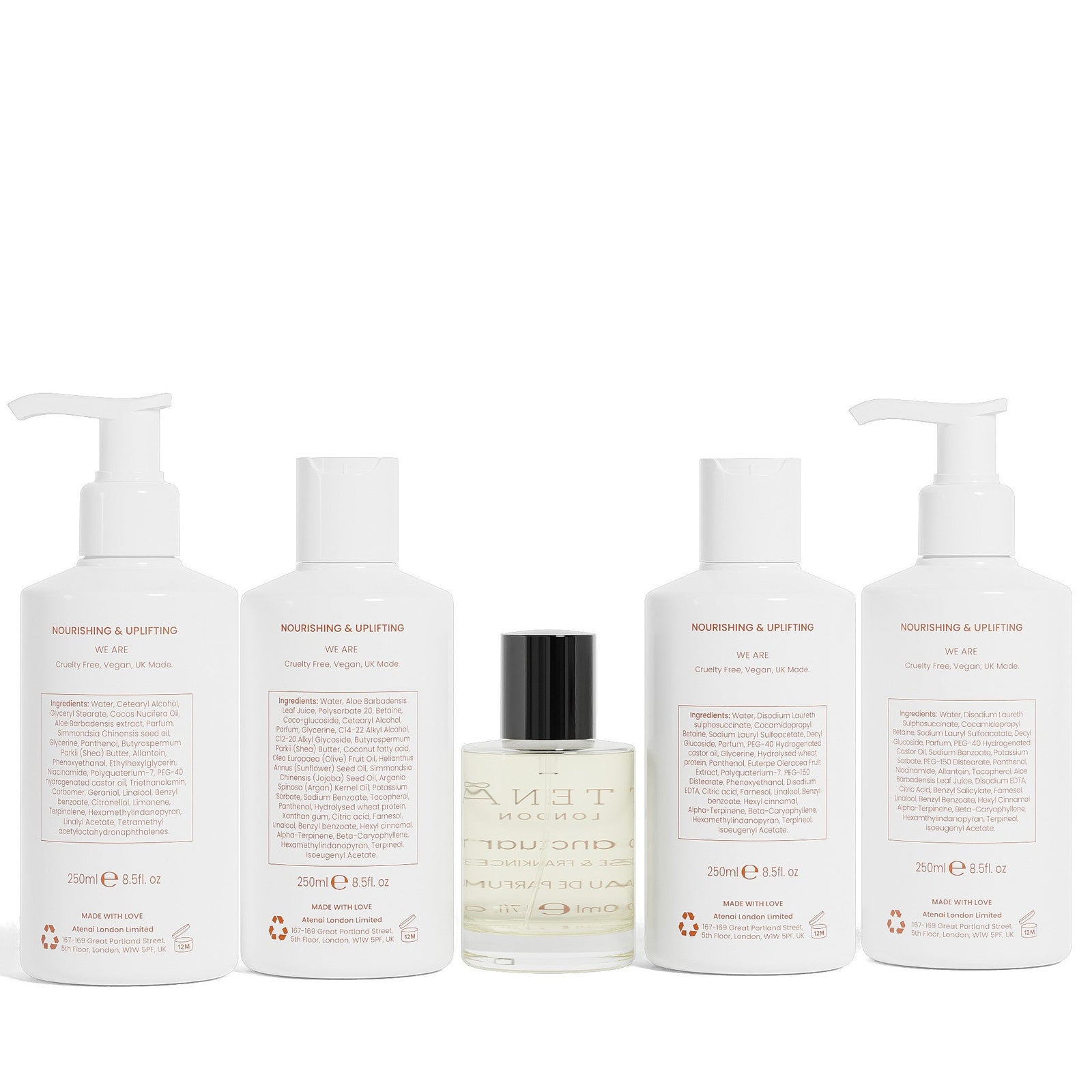Sanctuary Parfum, Hand & Body Collection Gift Set