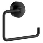 Wall Mounted Toilet Roll Holder For Bathroom Toilet Paper | Black
