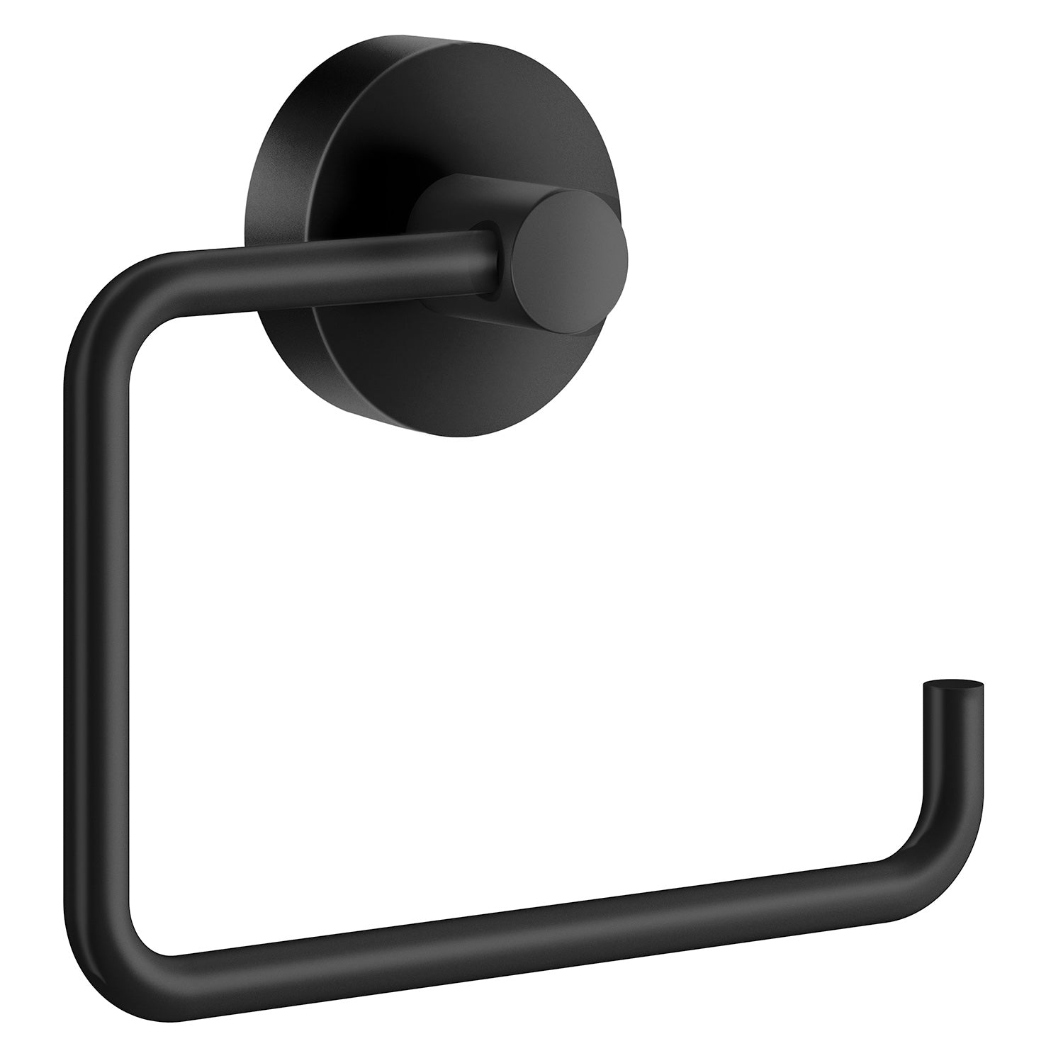 Wall Mounted Toilet Roll Holder For Bathroom Toilet Paper | Black