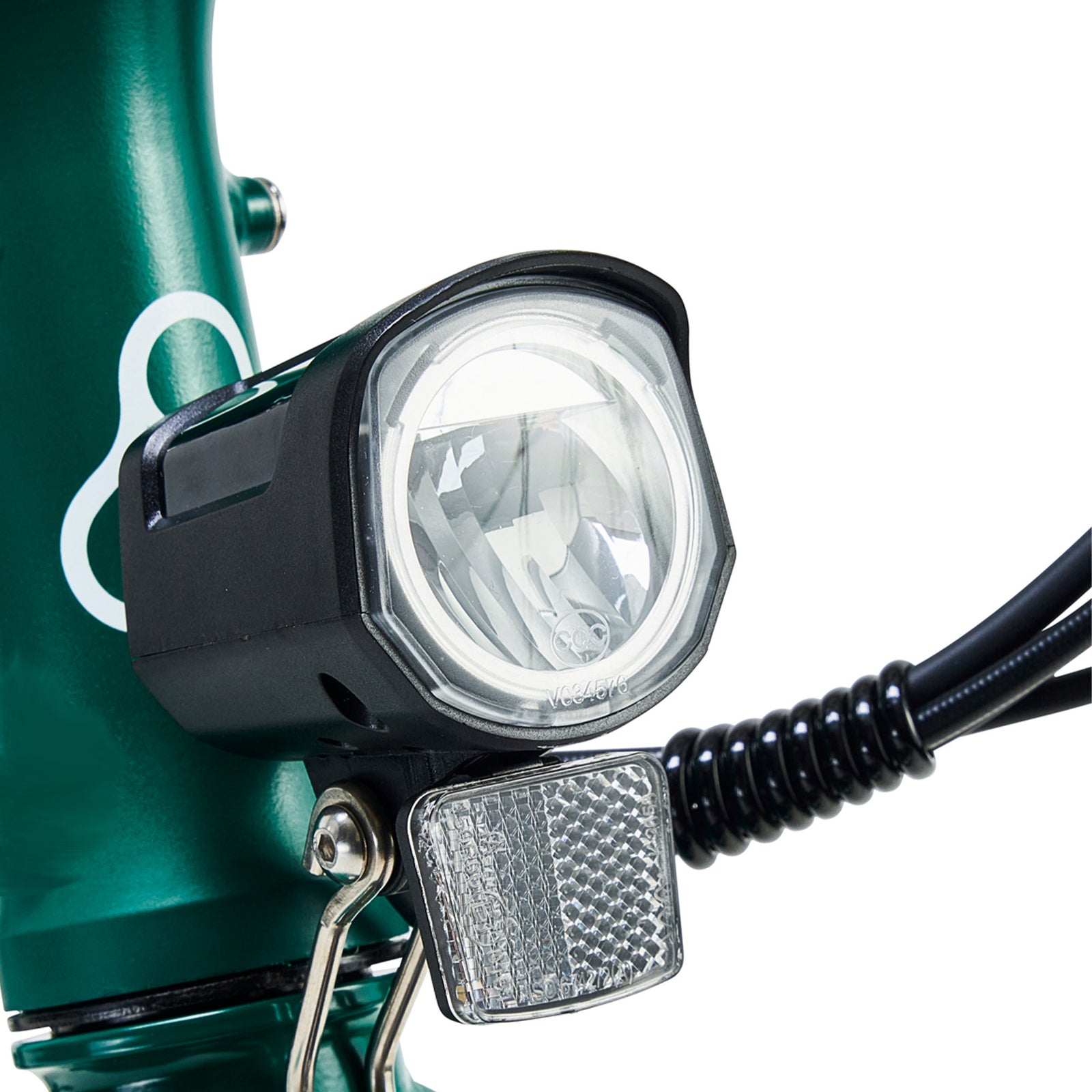 Virum 2026 - Folding Ultra-light E-bike 36v 10ah | Green