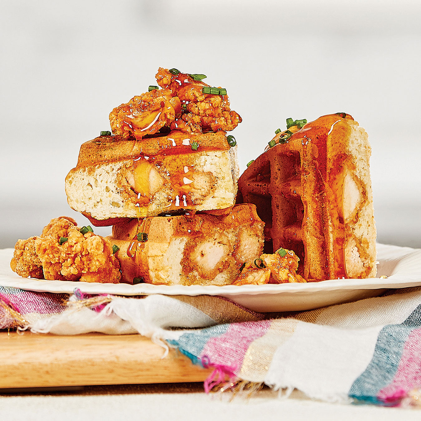 Stuffed Wafflizer - 5" Waffle Maker