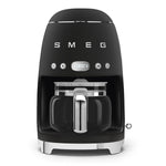 Dcf02 Drip Filter Coffee Machine Matte & Glass Carafe | Black
