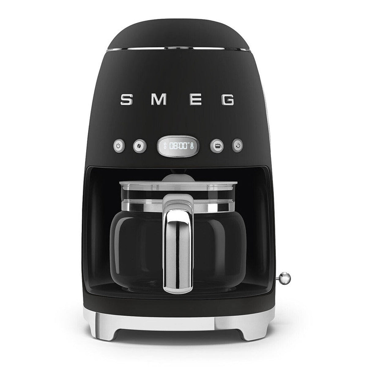 Dcf02 Drip Filter Coffee Machine Matte & Glass Carafe | Black