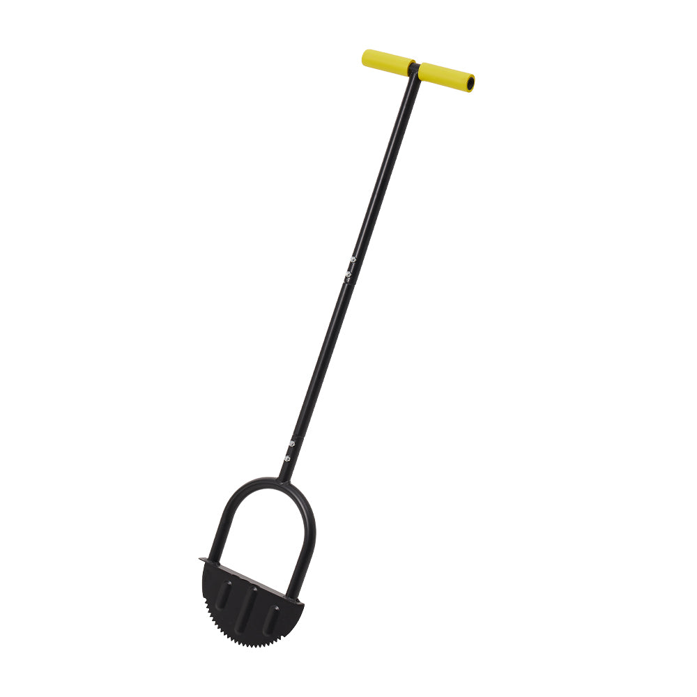 Metal Manual Lawn Edger With T-grip Handle