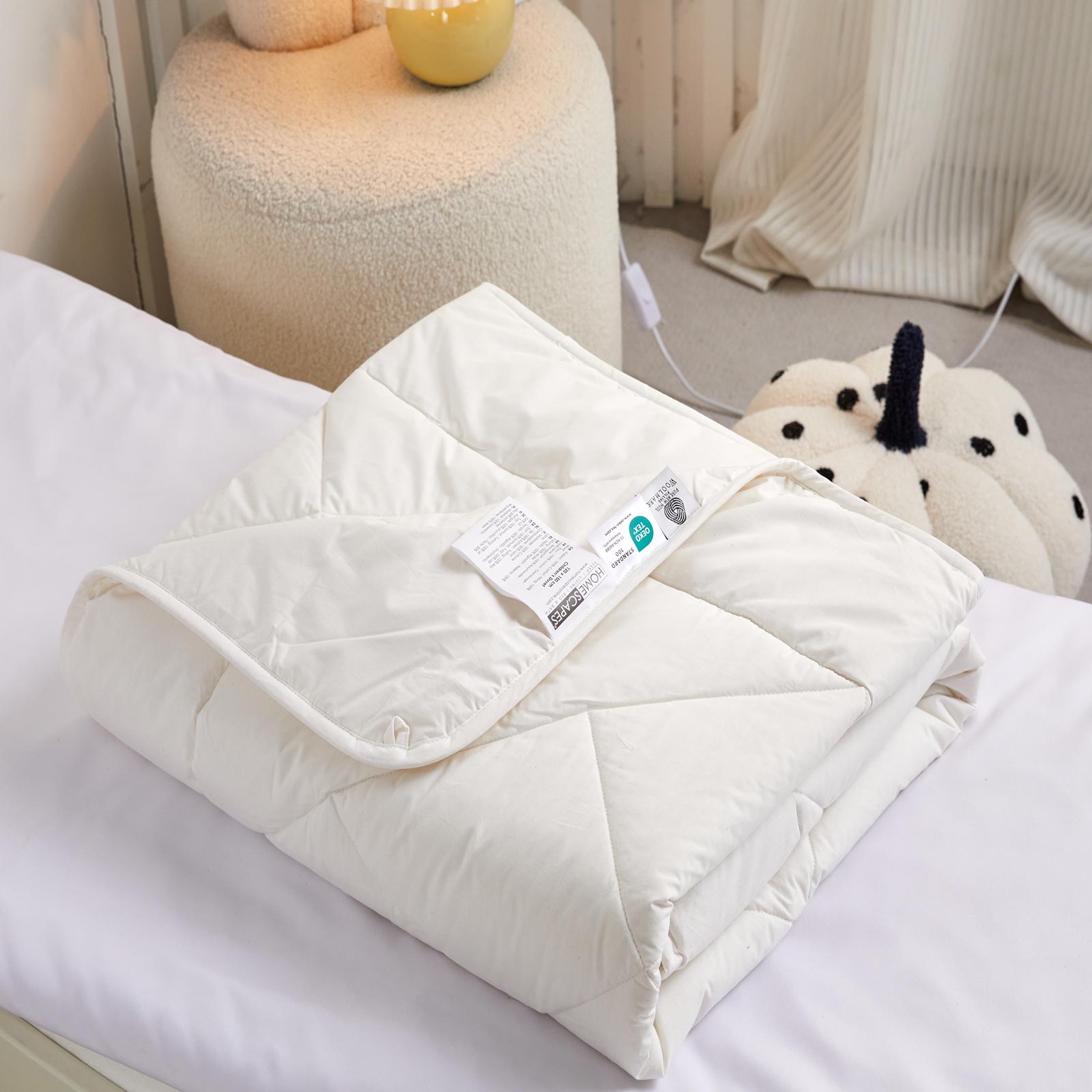 Premium Kids Wool Duvet Cool & Washable