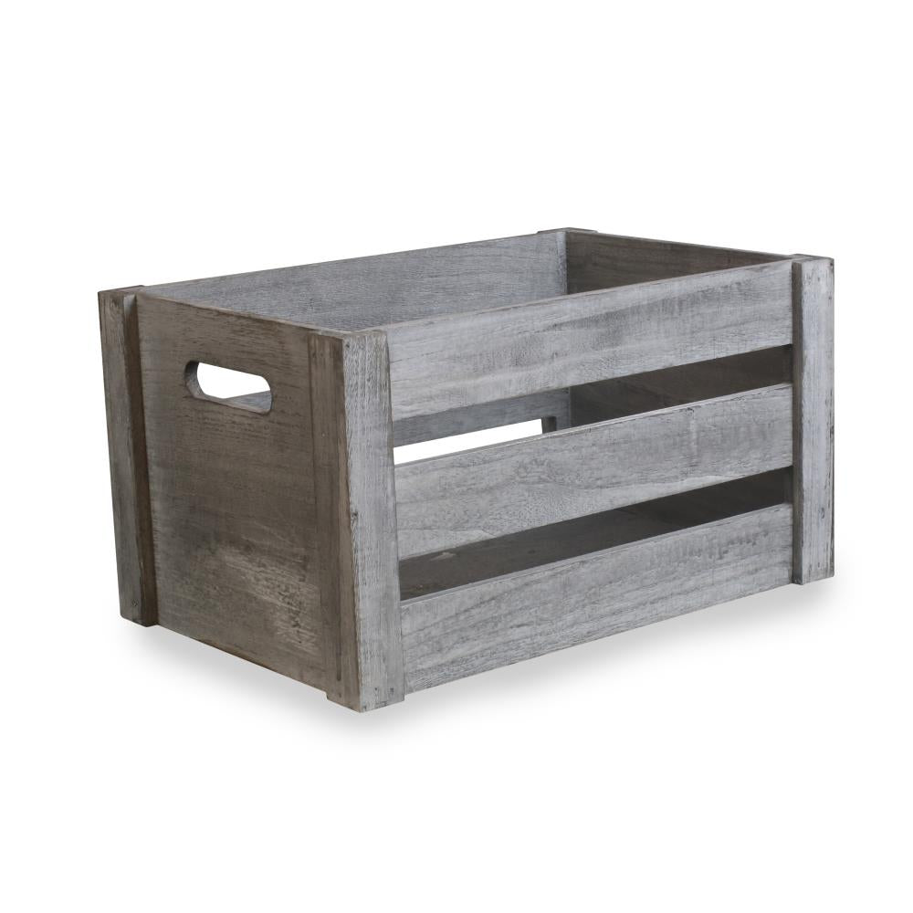 Deep Vintage Crate | Set-of-3 | Brown