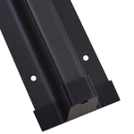 2.7x2.7m Cantilever Parasol W/ Base & Cover | Beige